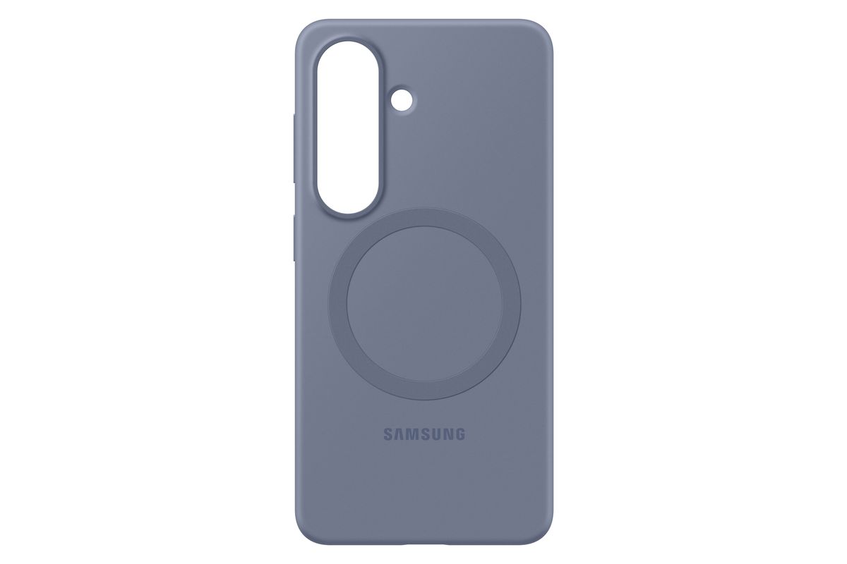Samsung S26 Silicone Magnet Bluevio.
