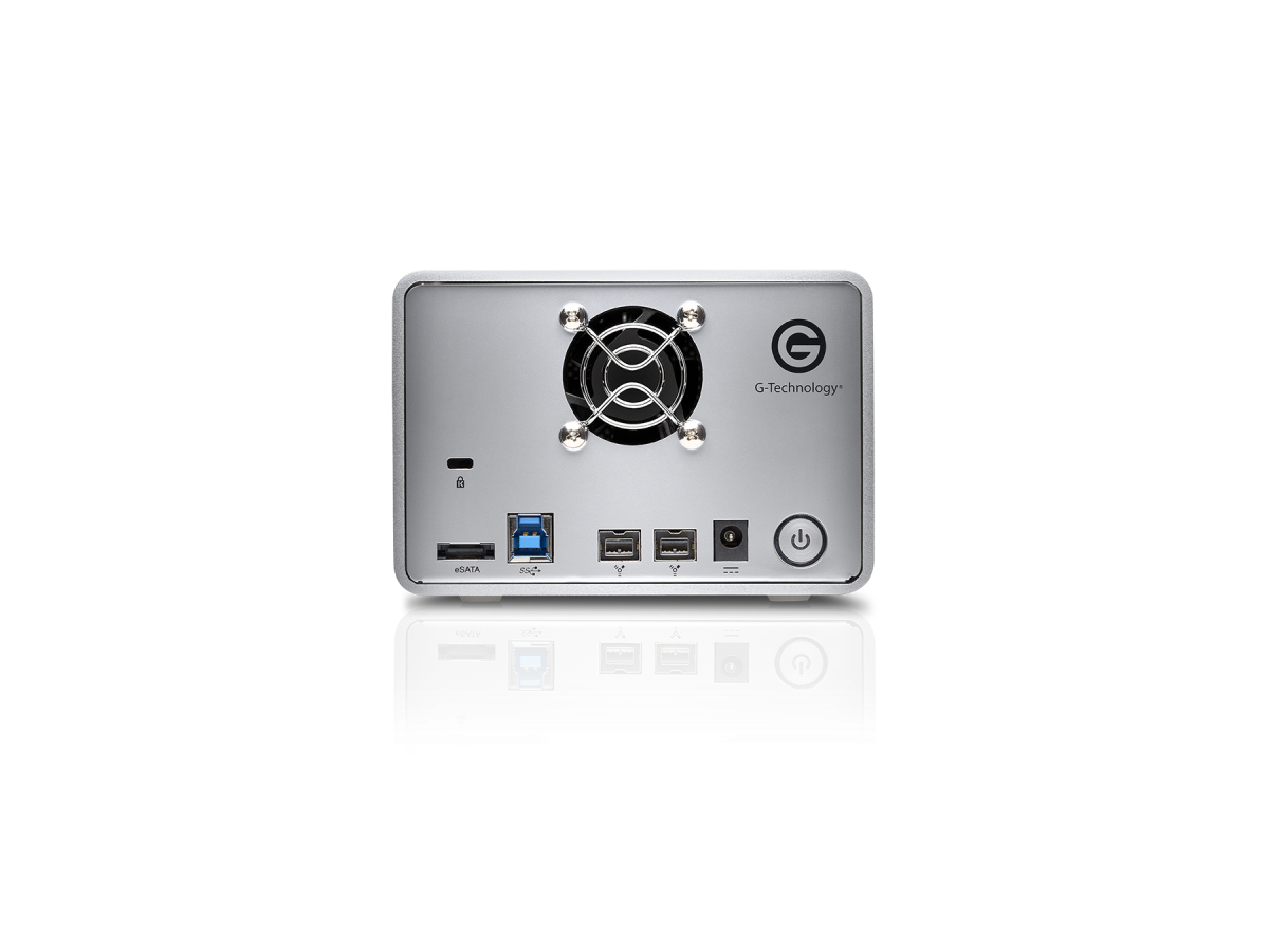 G-Tech Raid USB G1 Removable 16TB Silver