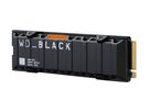 WD BLACK SN850X 1TB Heatsink