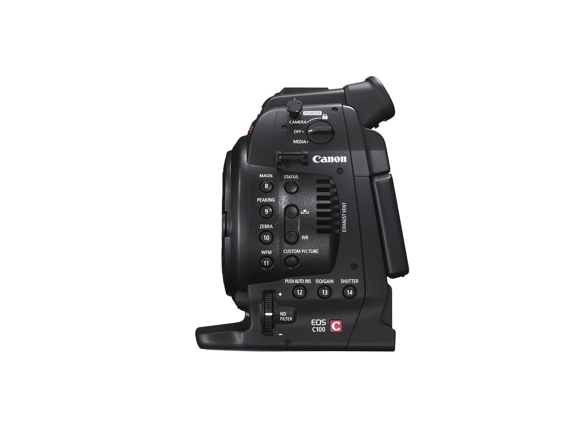 Canon EOS C100 DAF EF 18-135mm