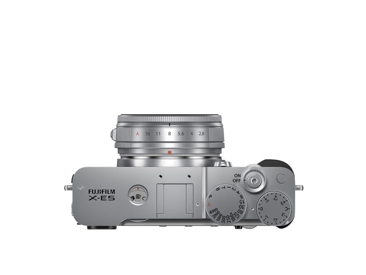 Fujifilm X-E5 Silver Kit XF23mm SG