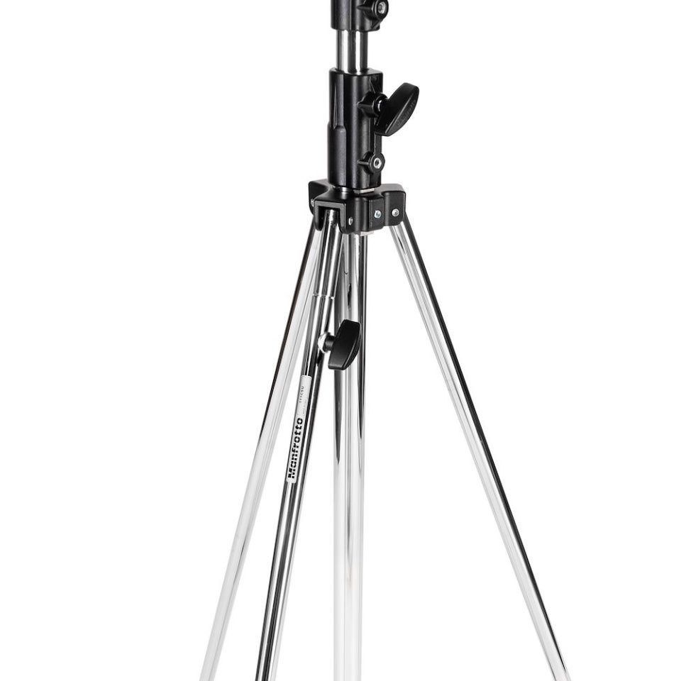Manfrotto Cine Stand Steel Lev. Leg Silv