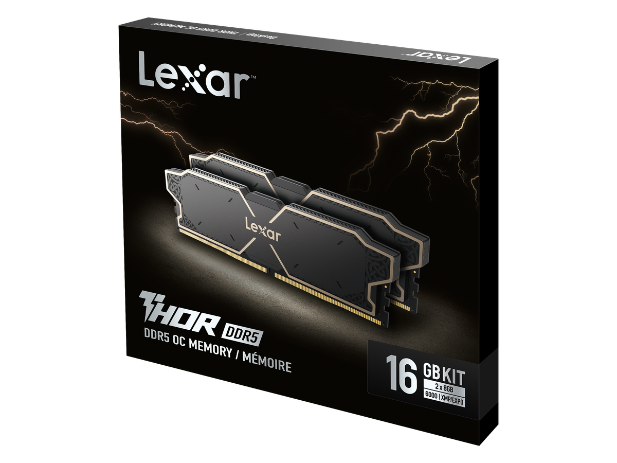 Lexar THOR DDR5 6000 MHz UDIMM 2x8GB