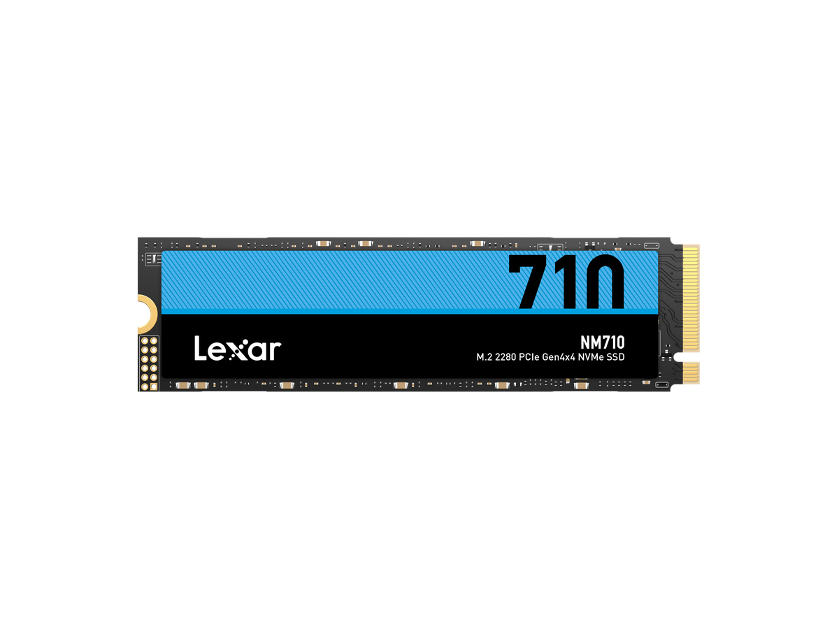 Lexar NM710 M.2 SSD 512GB Gen4x4