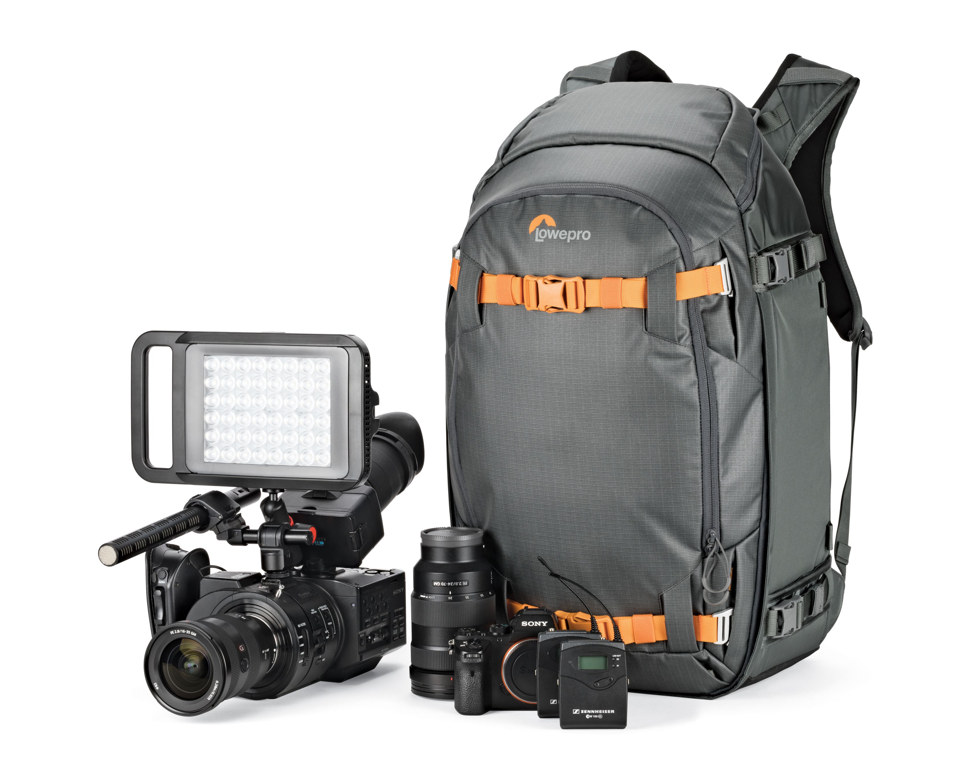 Lowepro Whistler BP 450 AW II Green Line
