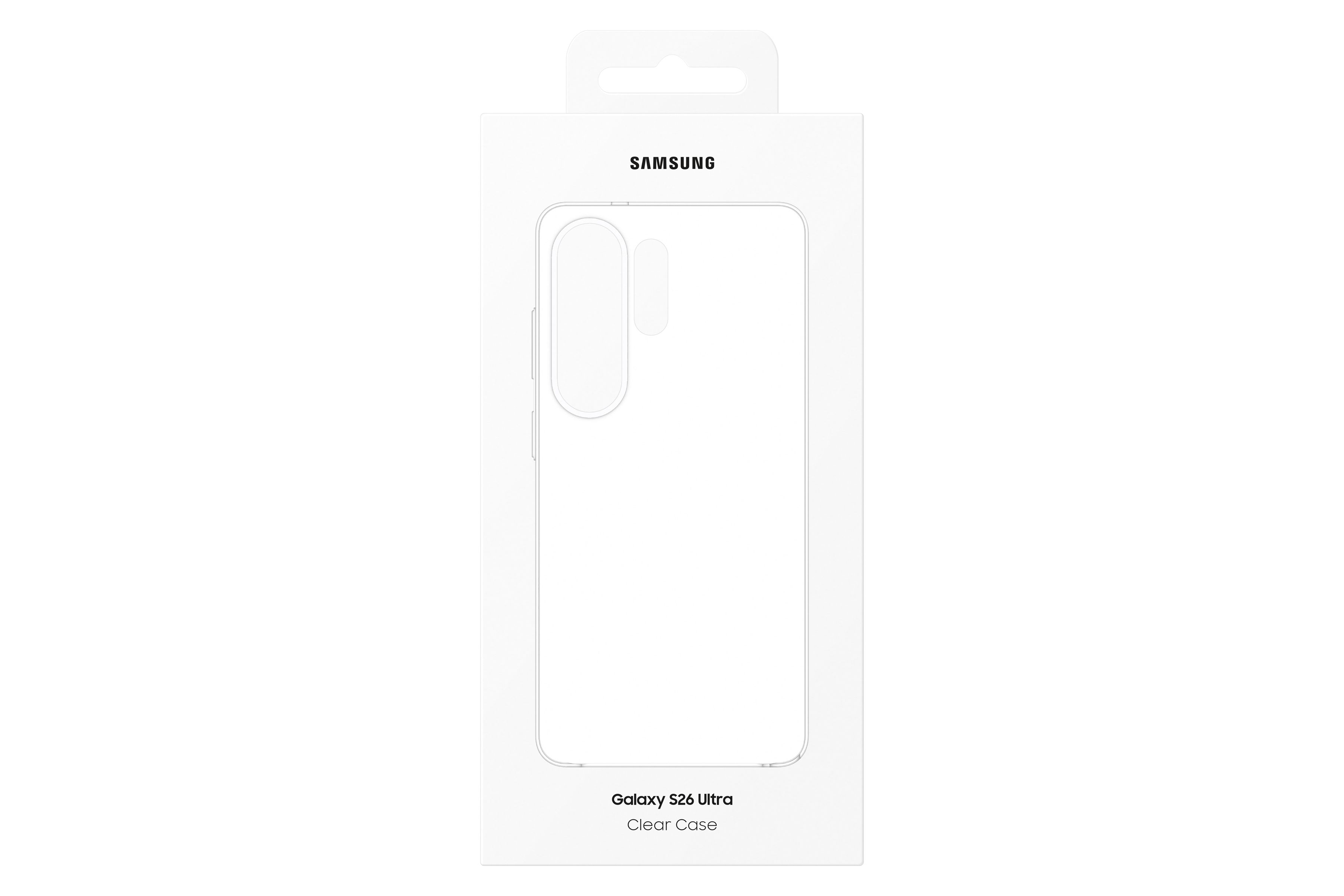 Samsung S26 Ultra Clear Transparent