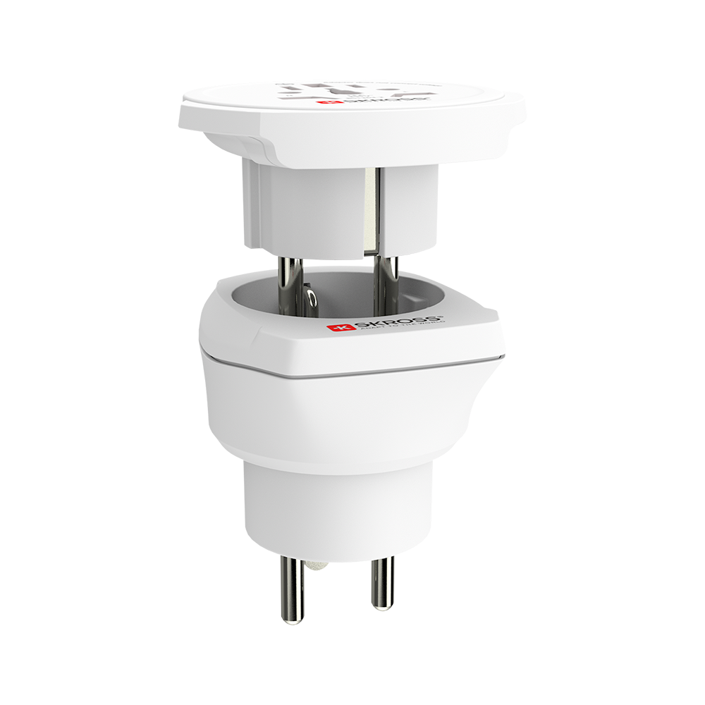 Skross Combo World to Denmark