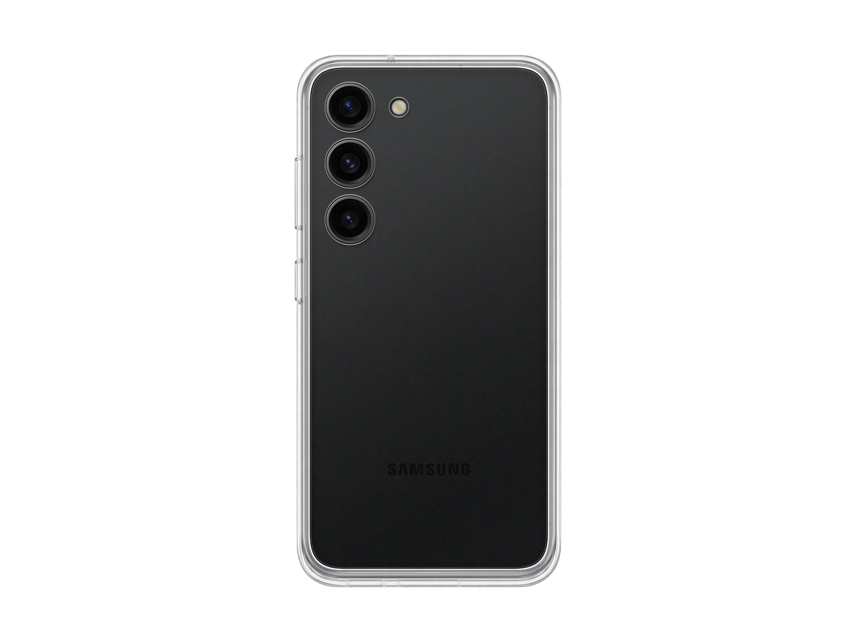Samsung S23 Frame Case Black