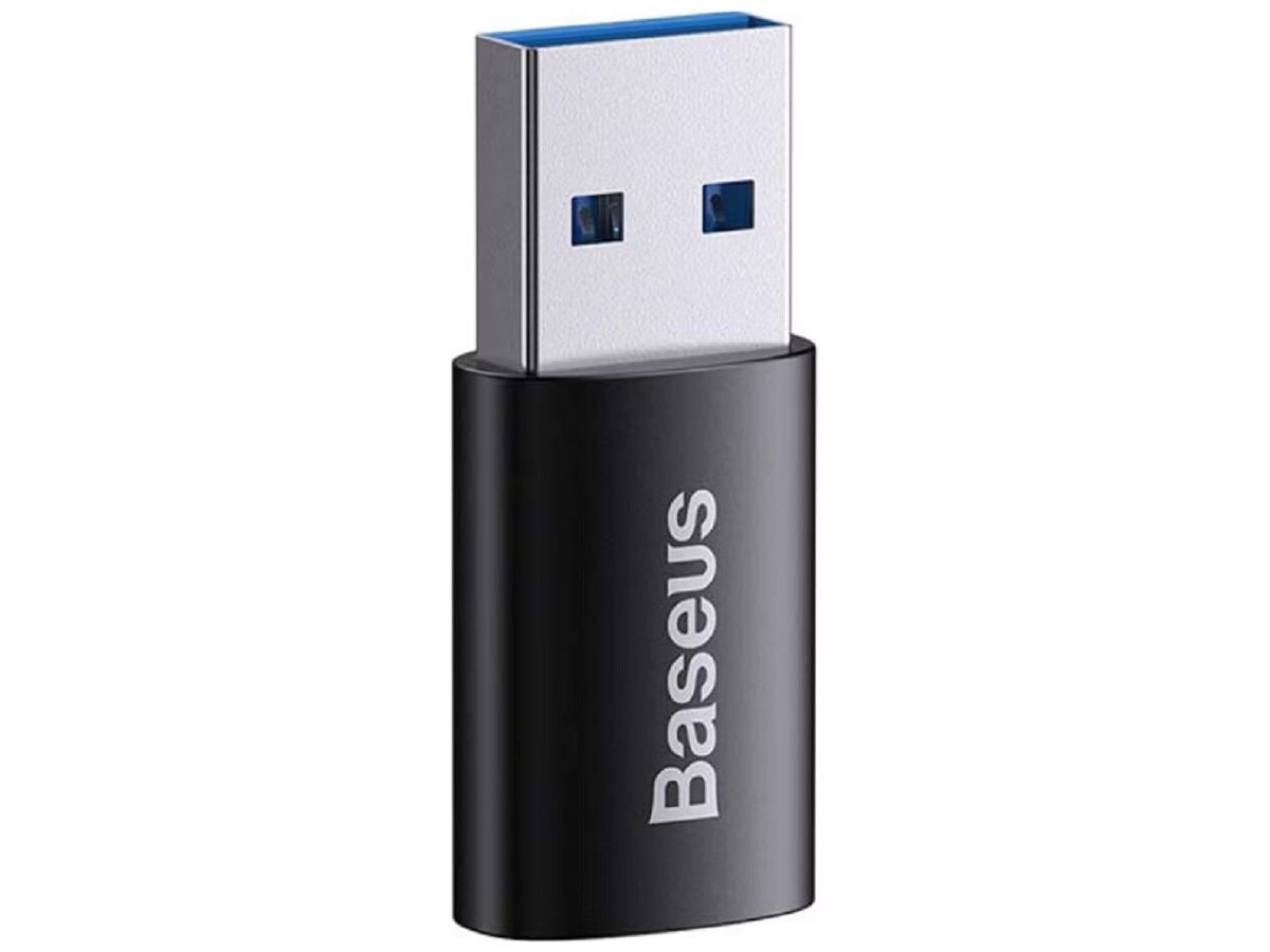 Baseus USB-A to USB-C Mini Adapter