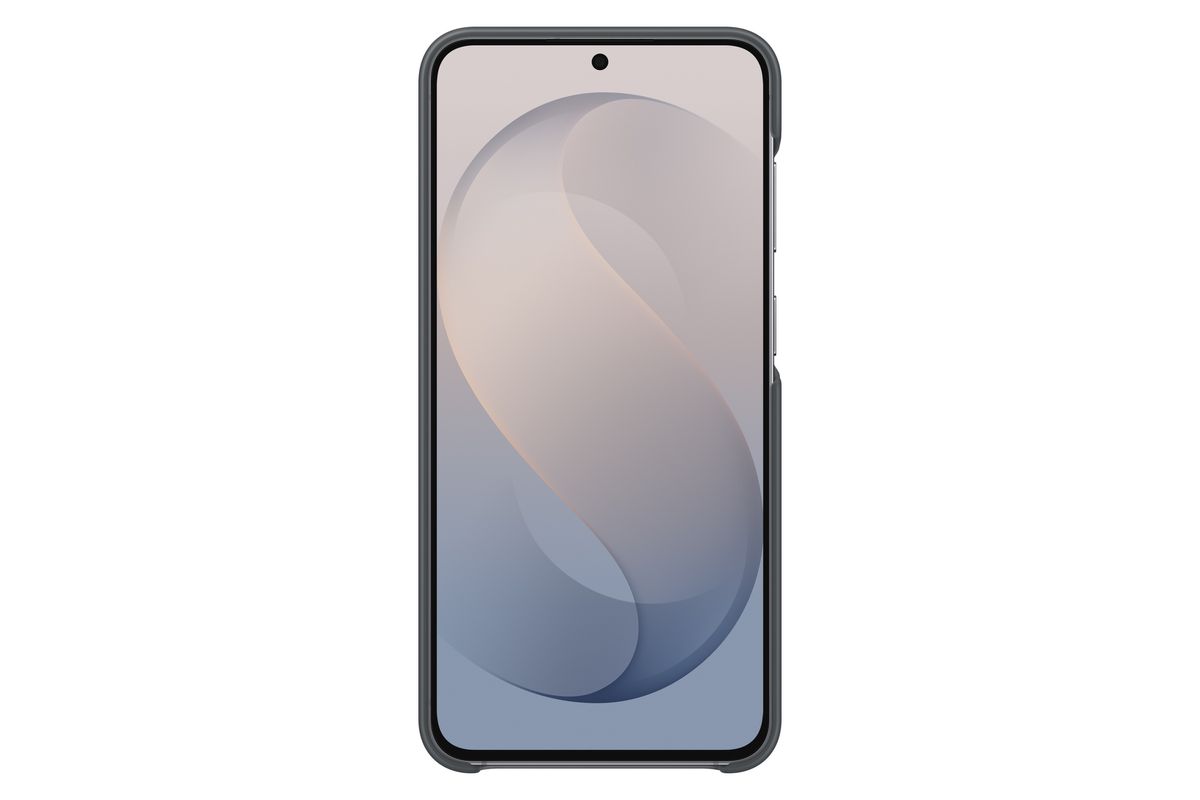 Samsung S26 FE Silicon Magnet Case Black