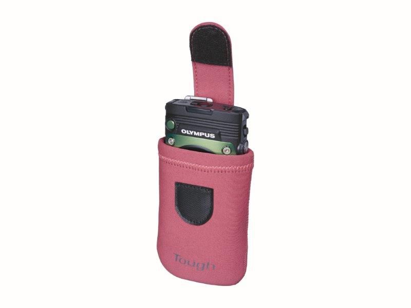 Olympus Tough Neoprene Case pink