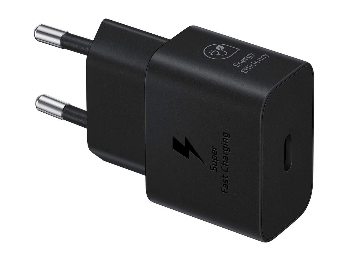 Samsung 25W PD Power Adapter black