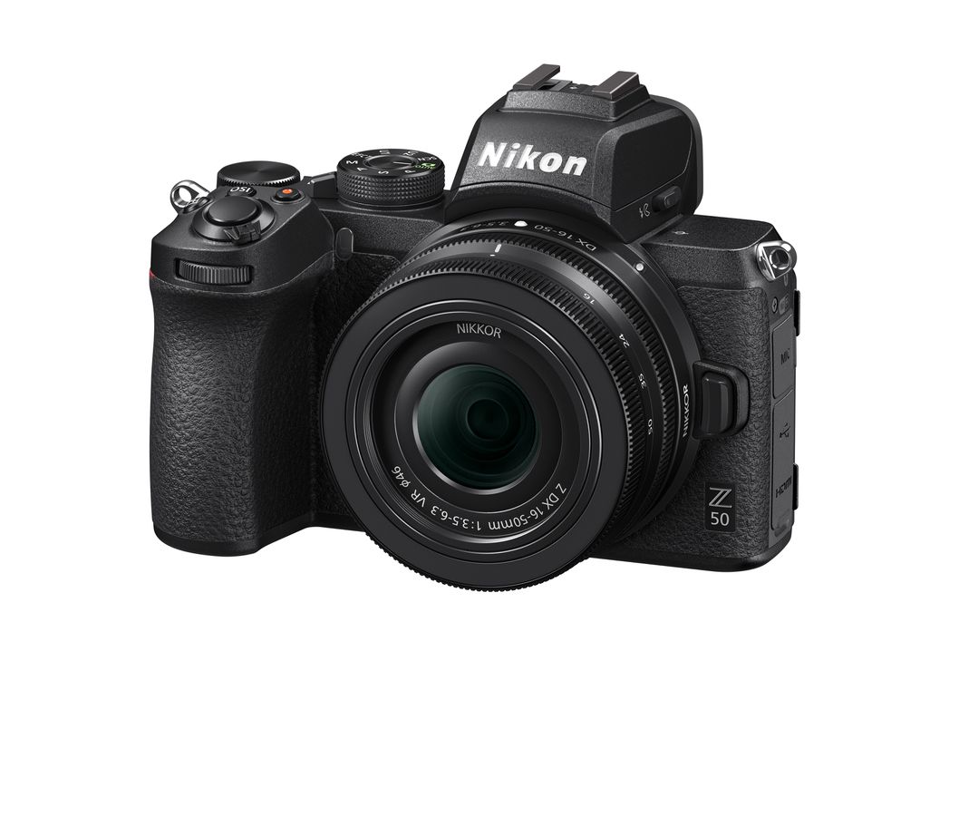 Nikon Z 50 + 16-50mm 1:3,5-6,3 VR DX