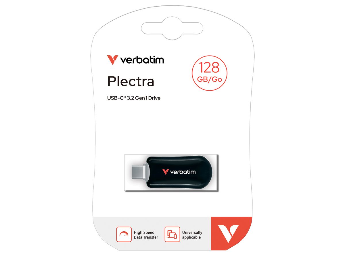 Verbatim Plectra USB-C 128GB