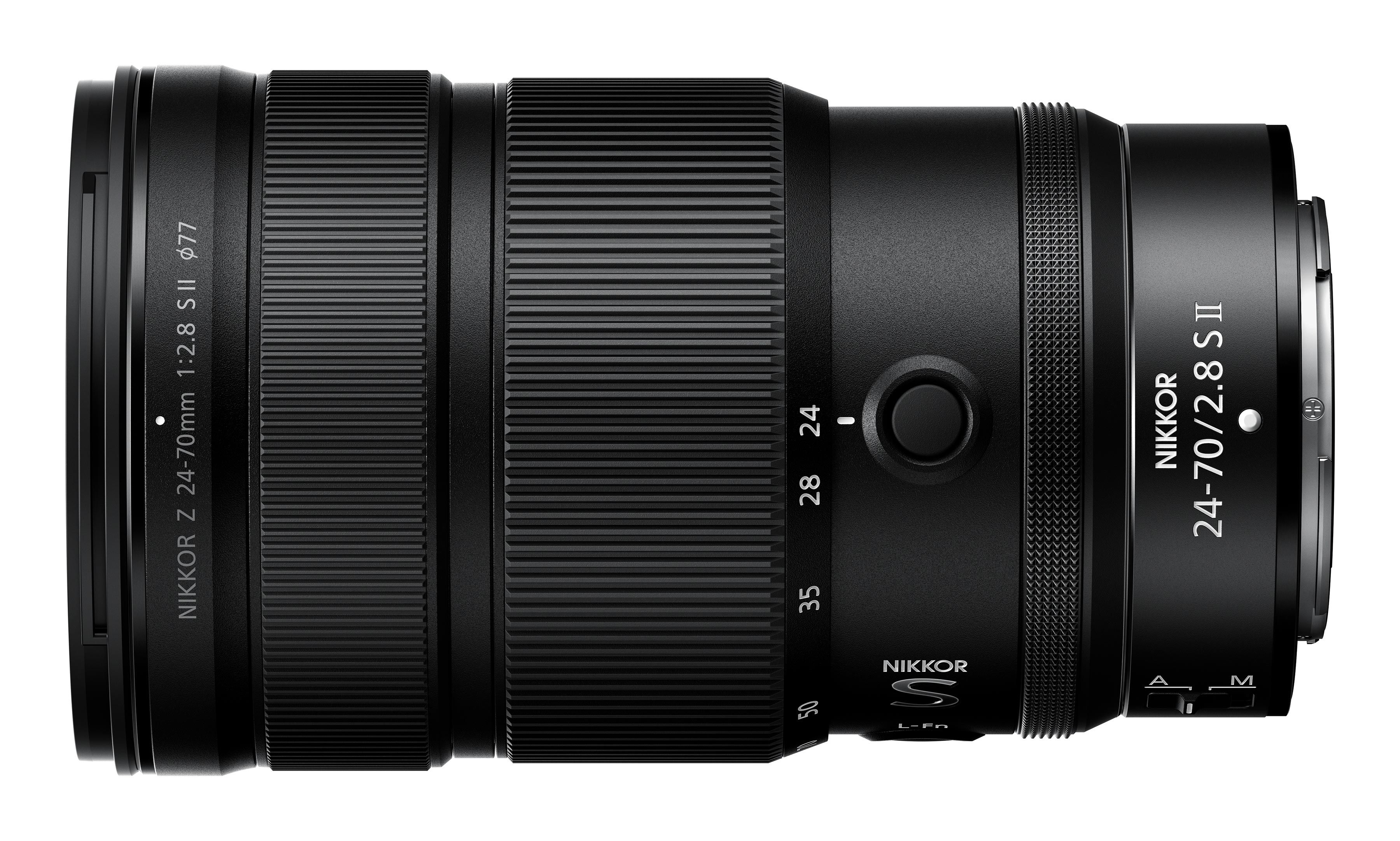 Nikkor Z 24-70mm f/2.8 S II