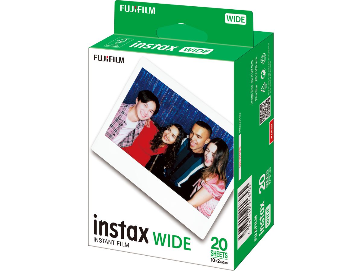 Fujifilm Instax Color TWIN 2 x 10 photos