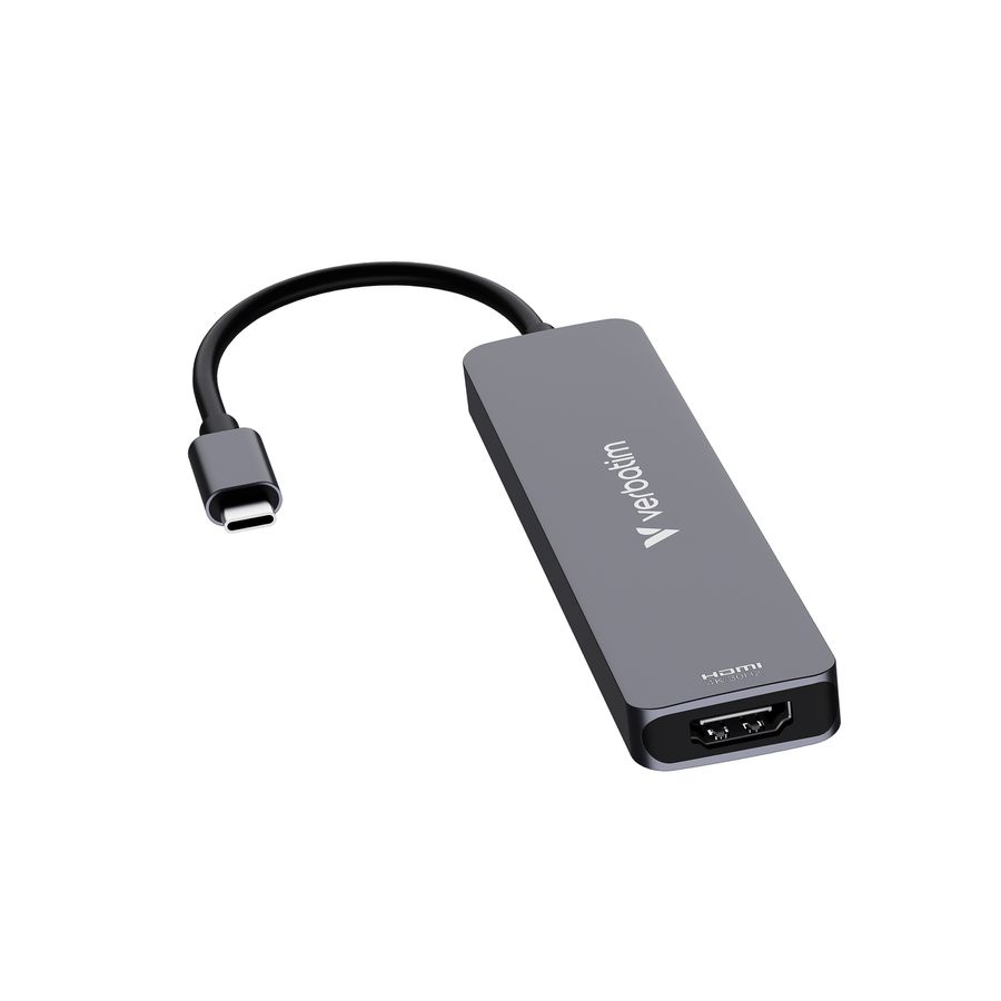 Verbatim 7 in 1 USB-C Multiport Hub