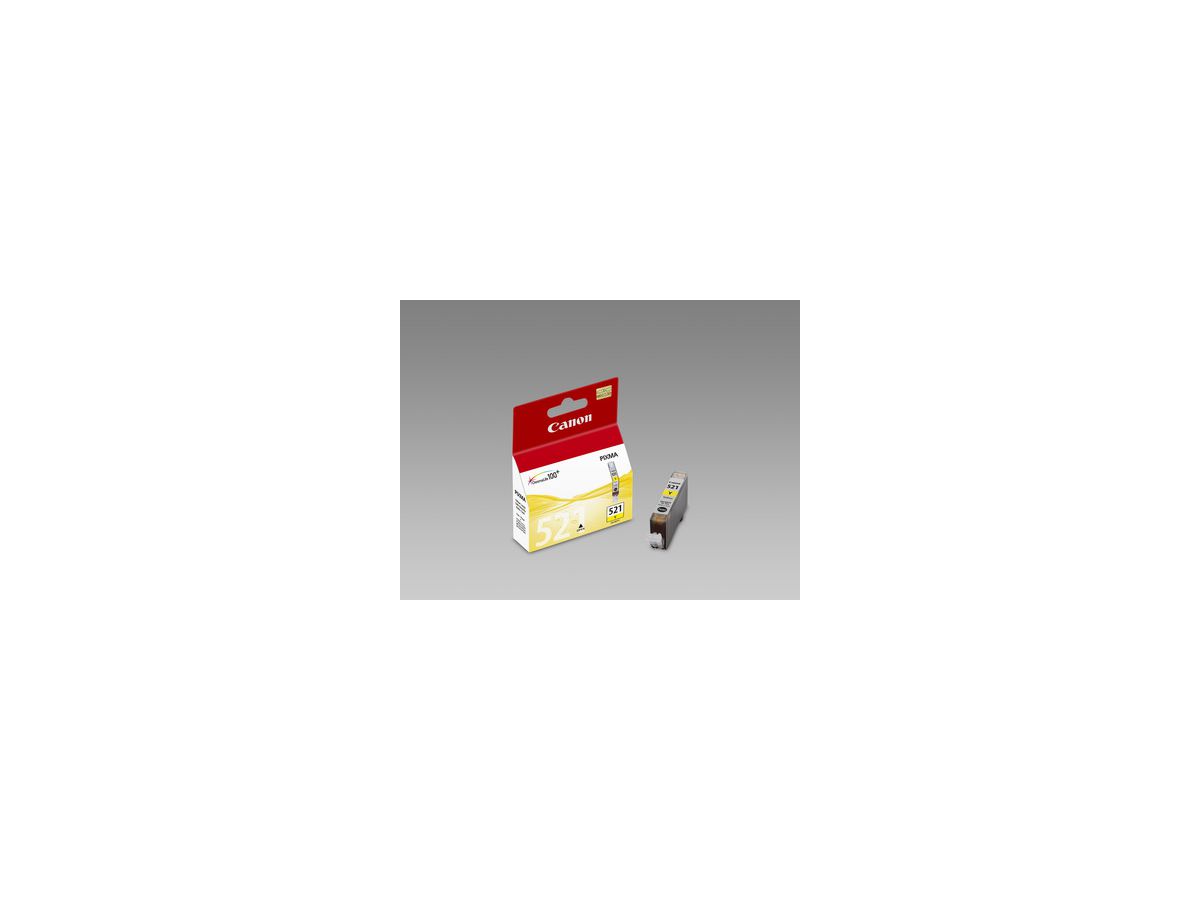 Canon CLI-521 Y BJ Cartridge yellow