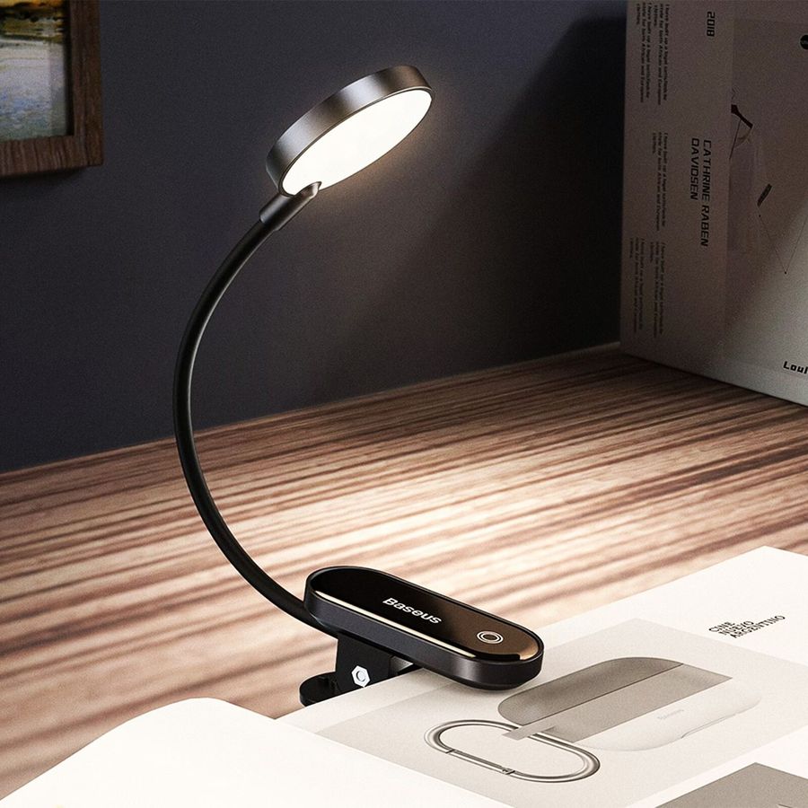 Baseus LED Desk Lamp Clip-On Night