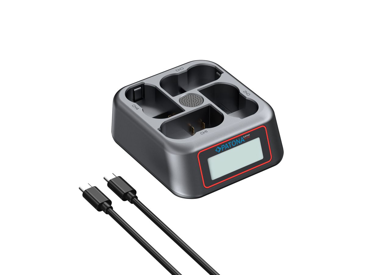 Patona 4-Port Fast Charger Nikon EN-EL15