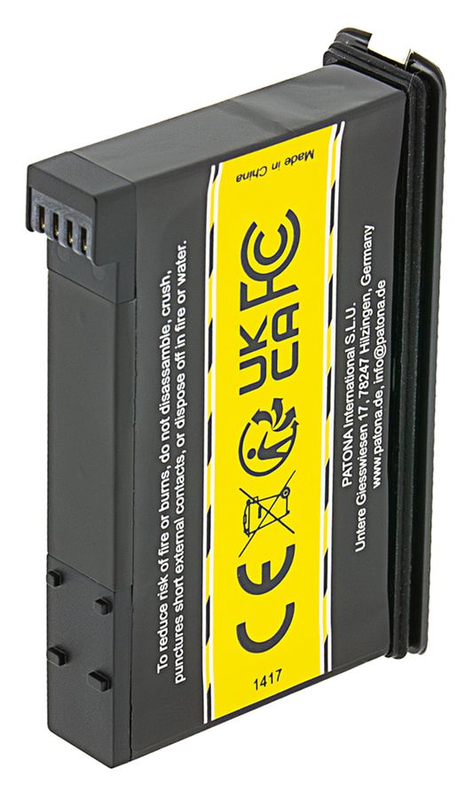 Patona Akku Insta360 X4 CINSBBMA