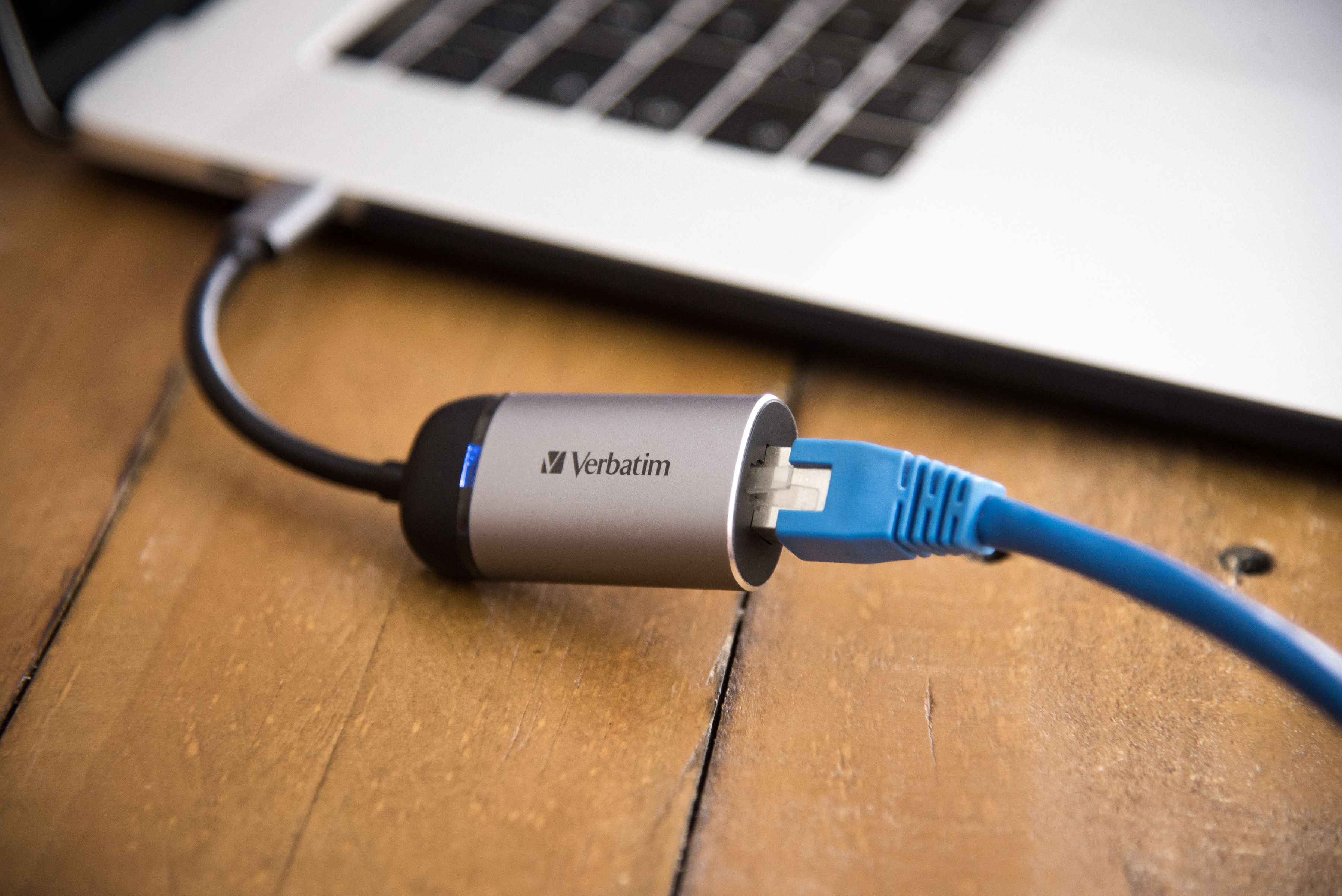 Verbatim USB-C to Ethernet Gbit Adapter