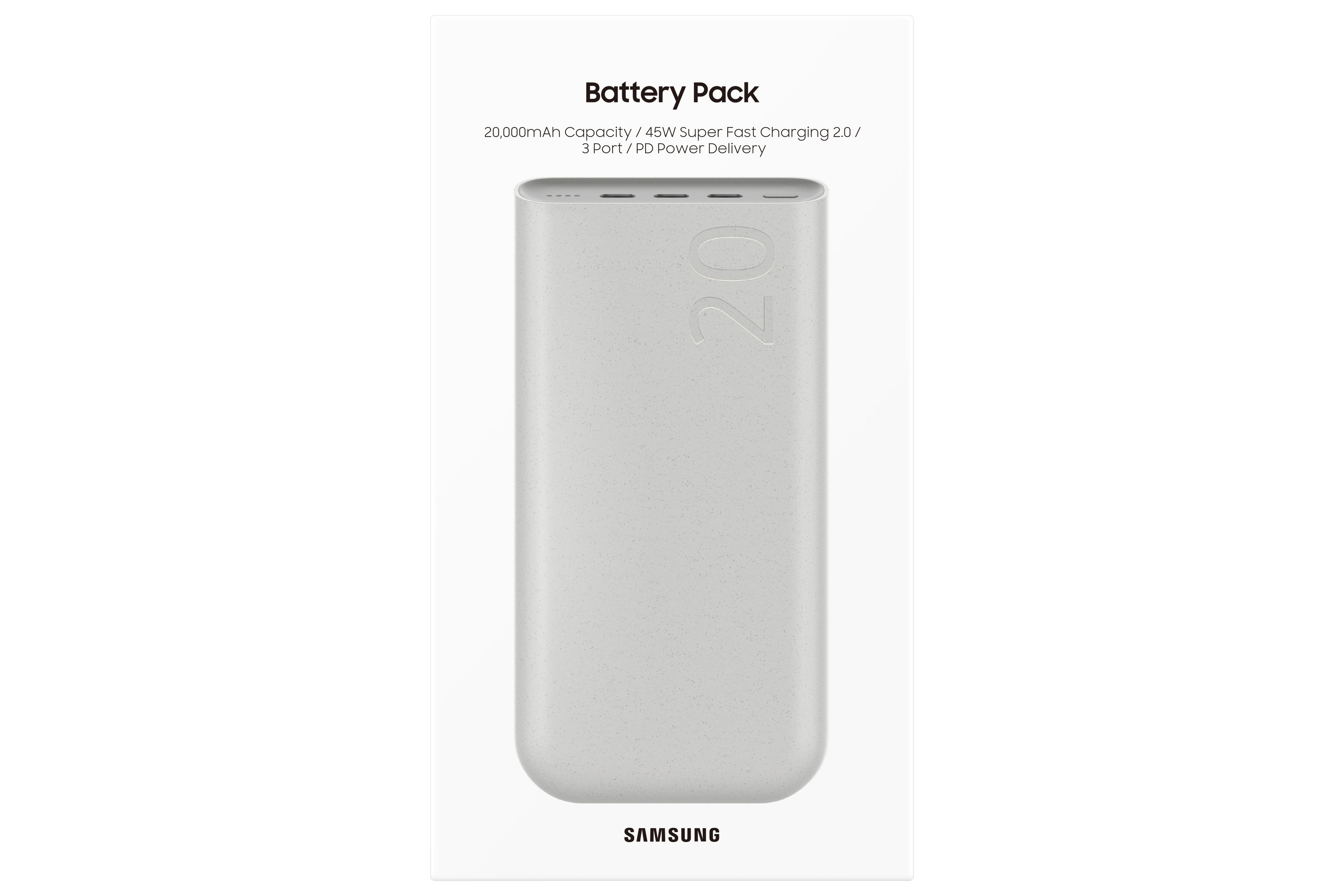 Samsung Battery Pack 20'000 mAh (45)W