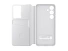 Samsung S24 Smart View Wallet Case White