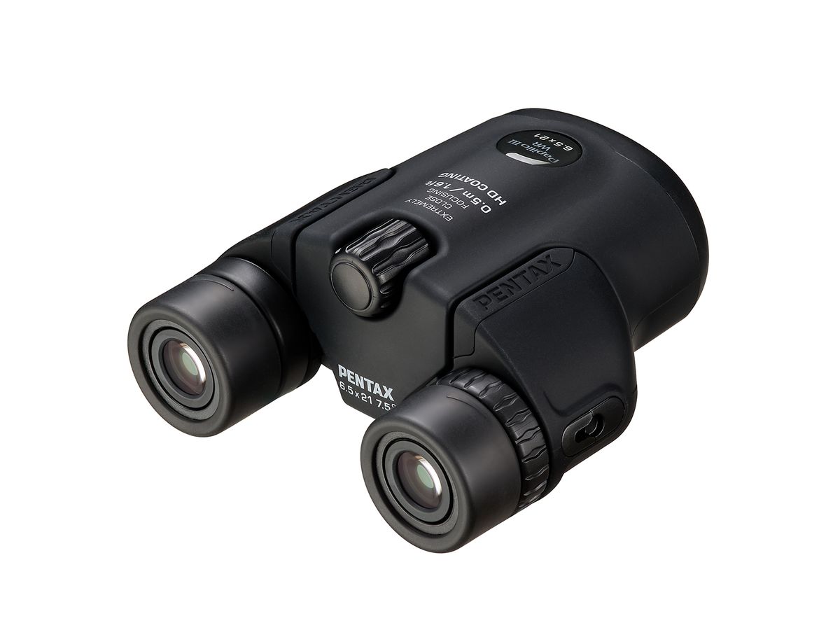 Pentax jumelle Papilio III 6.5x21WR bl