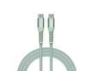 Verbatim Magnetic Cable USB-C 100W Green
