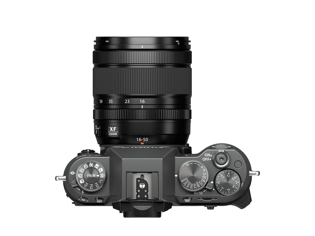 Fujifilm X-T50 Ch Silver Kit XF 16-50mm