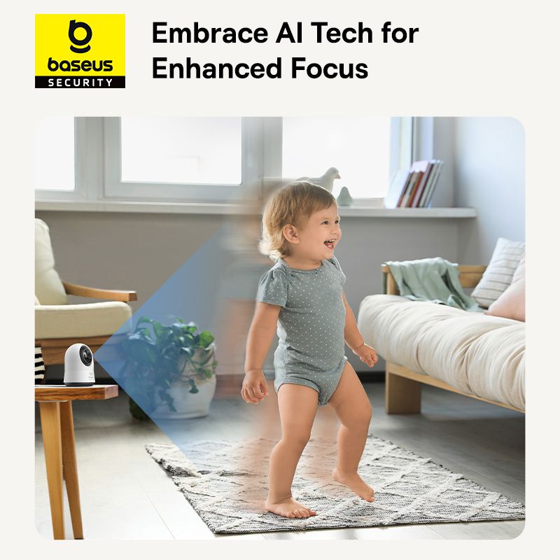 Baseus P1 Pro Indoor Camera 3K