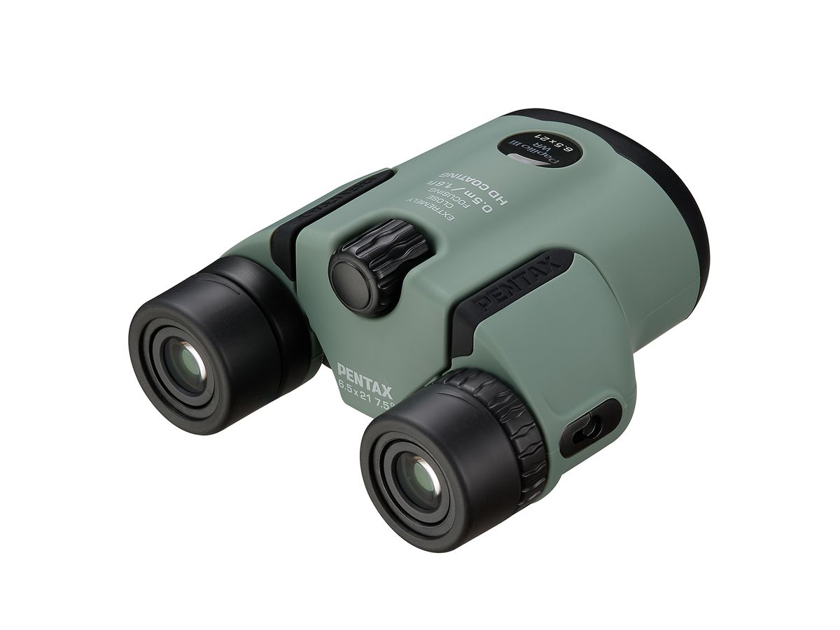 Pentax jumelle PapilioIII 6.5x21WR ol.