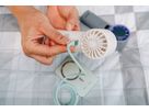 Verbatim IceTouch Handheld Fan White