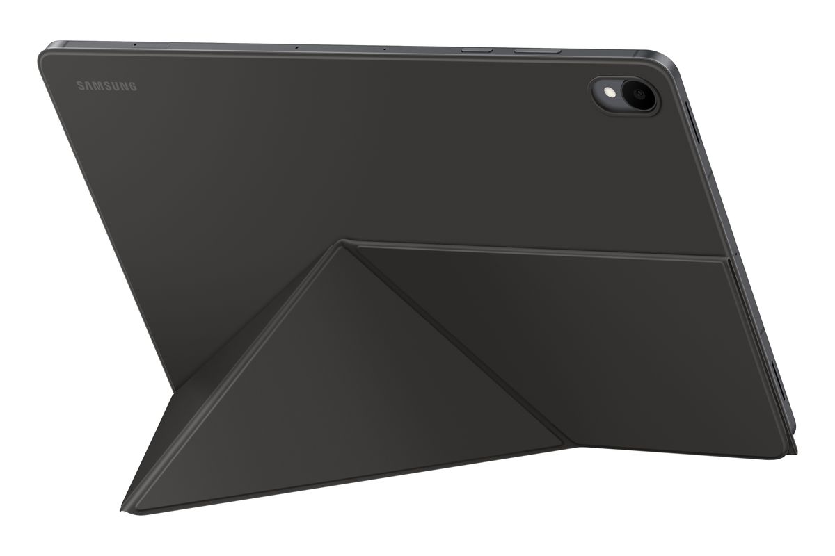 Samsung Tab S12+ Book Cover Black
