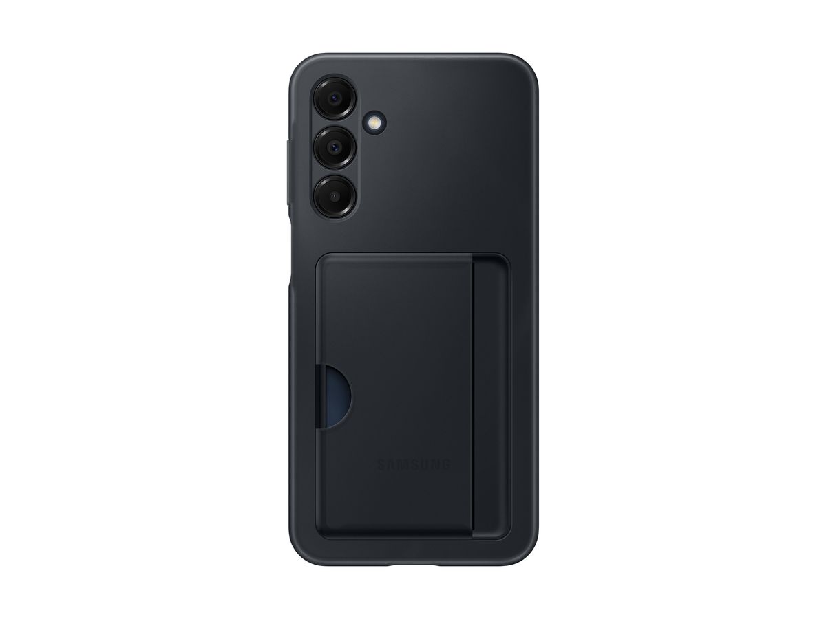 Samsung A16|G Card Slot Case Black