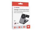 Verbatim 3in1 Wirless Powerbank 10000 mA
