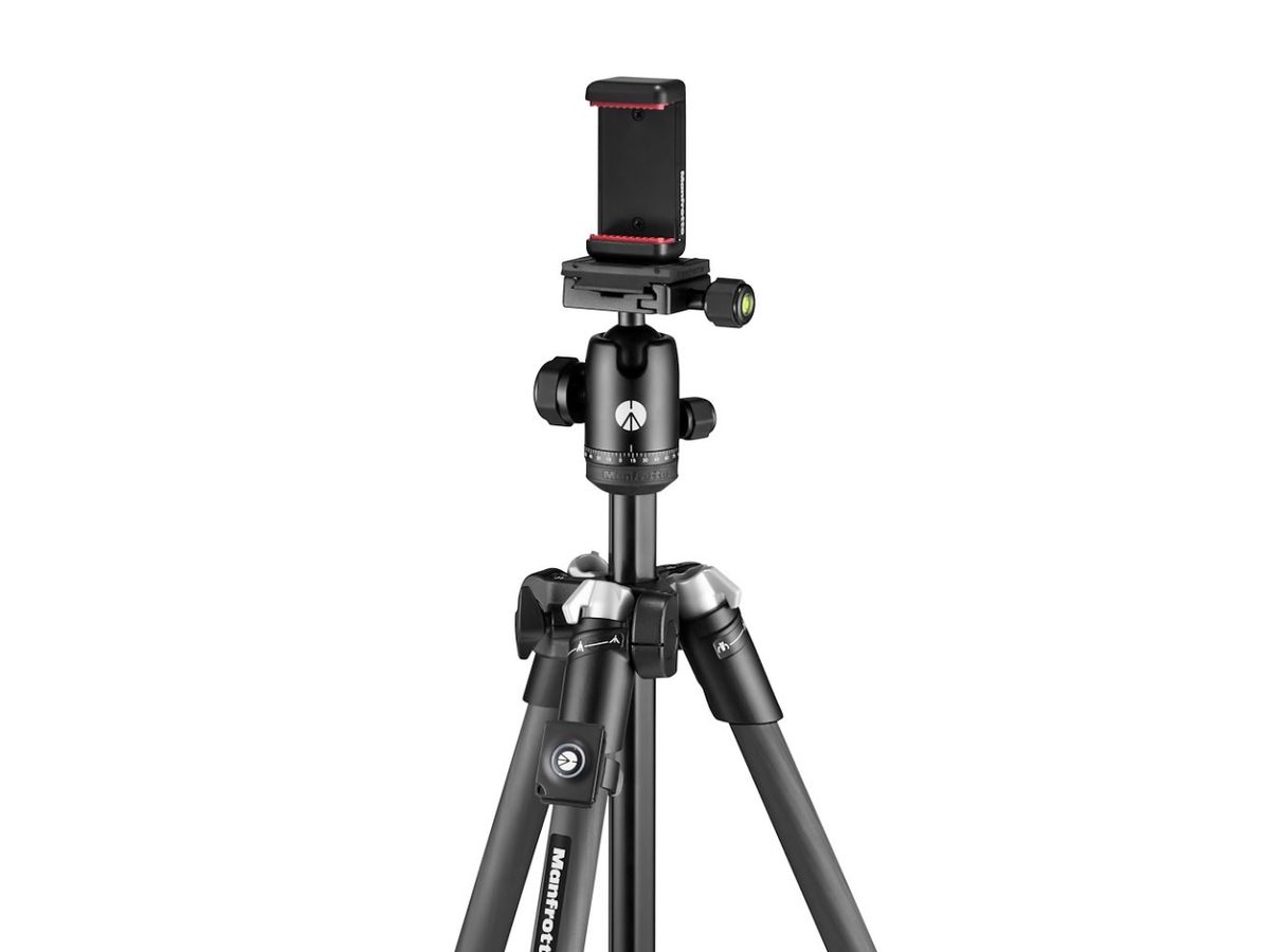 Manfrotto Element MII MobBT CF BK 4 S BH