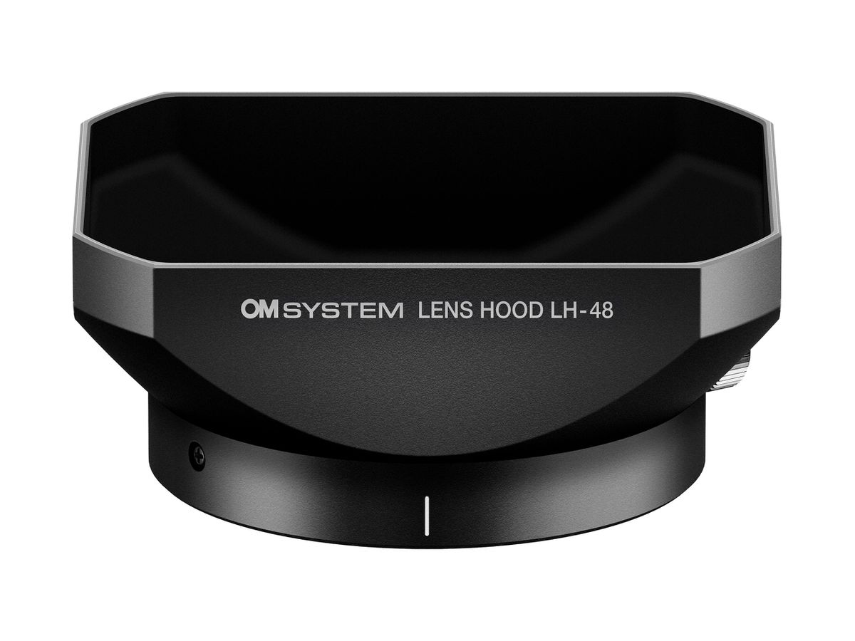 OM System LH-48 Sonnenblende black