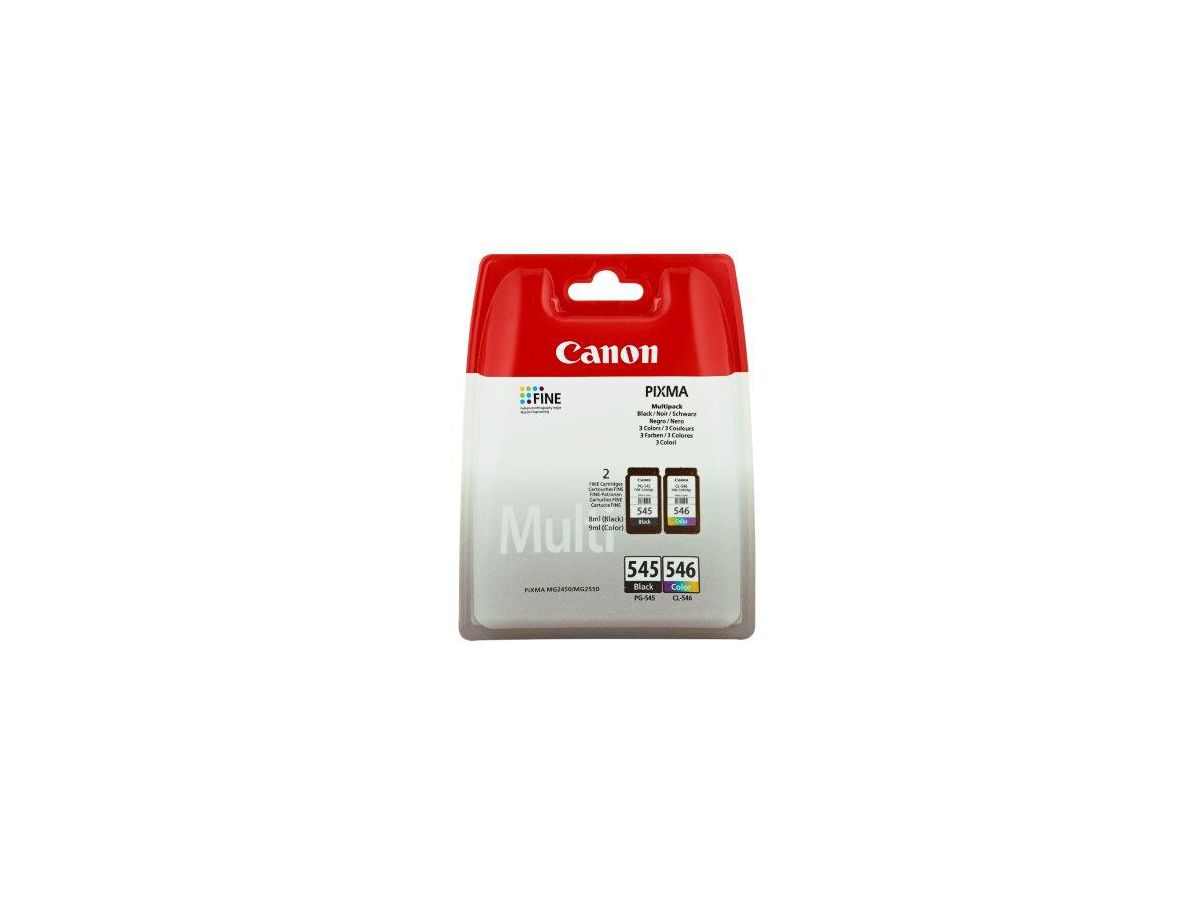 Canon PG-545 + CL-546 Multipack