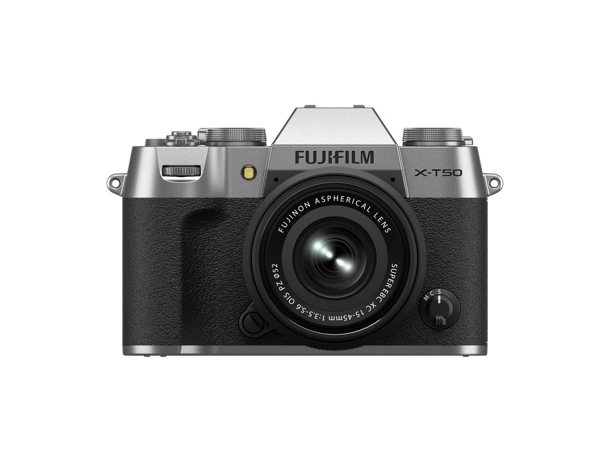 Fujifilm X-T50 Silver Kit XC 15-45mm SG