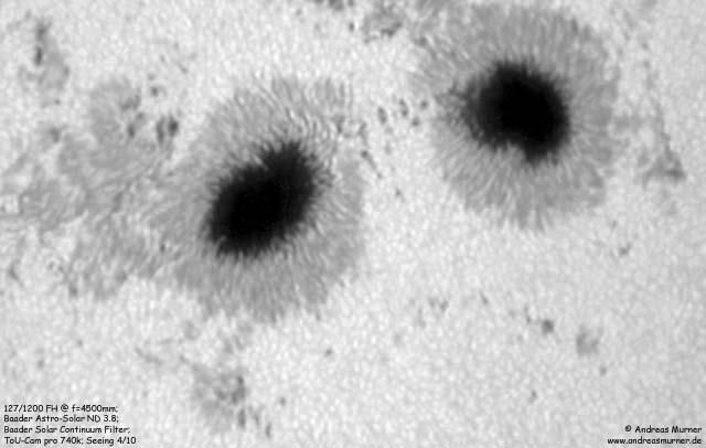 Baader AstroSolar, filtre 160