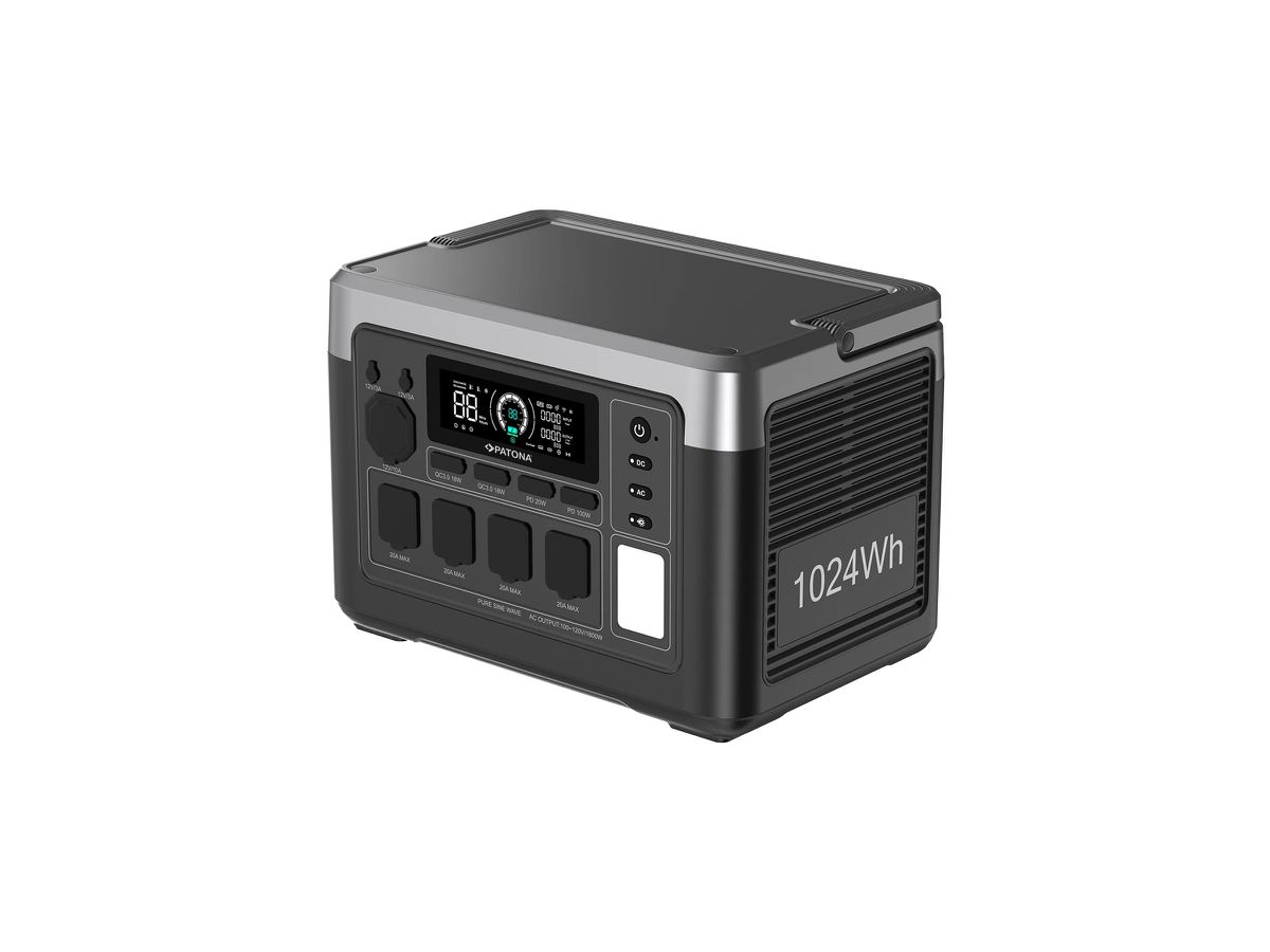 Patona Powerstation Autarc 1800 1024WH
