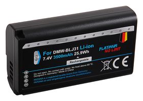 Patona Platinum Panasonic DMW-BLJ-31