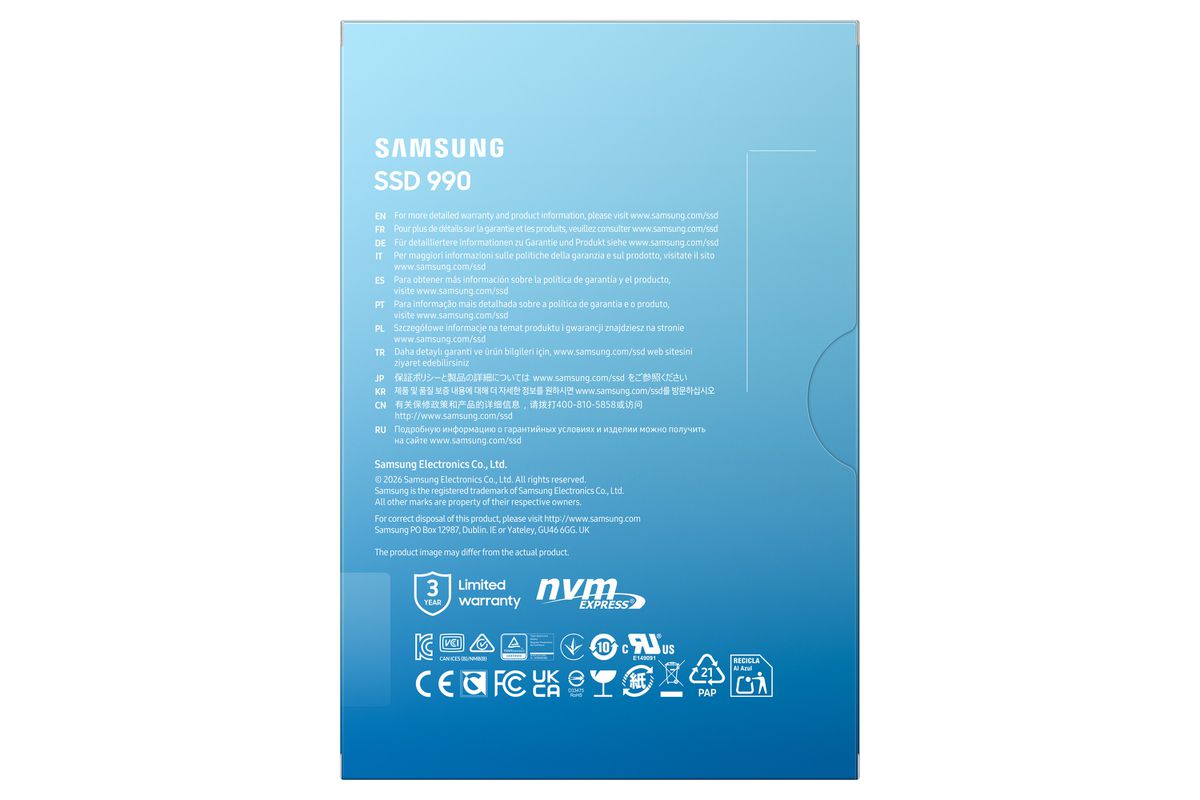 Samsung SSD 990 NVMe M.2 2TB