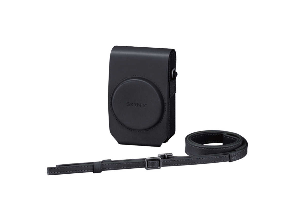 Sony LCS-RXG Camera Etui noir