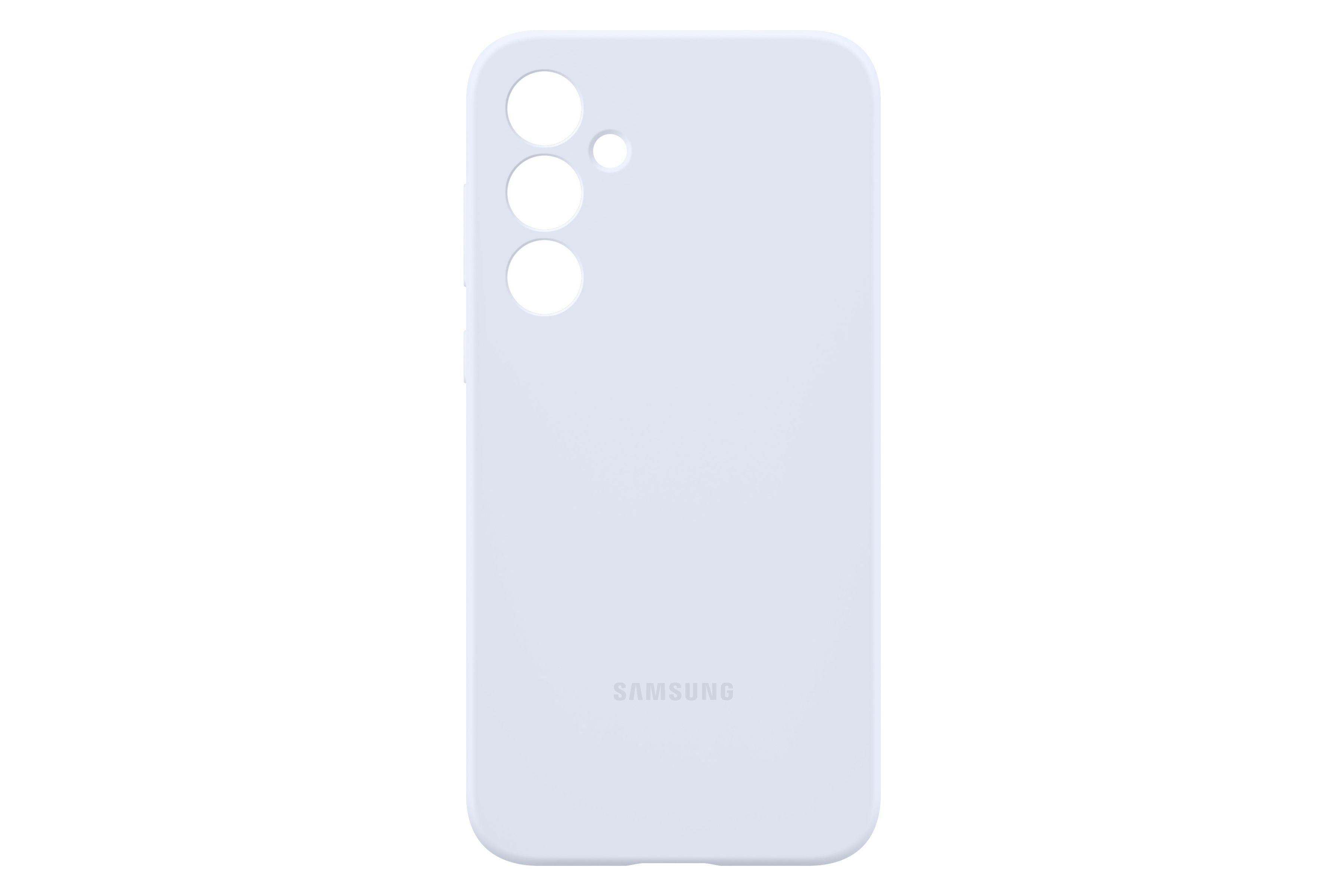 Samsung A35 Silicone Case Light Blue