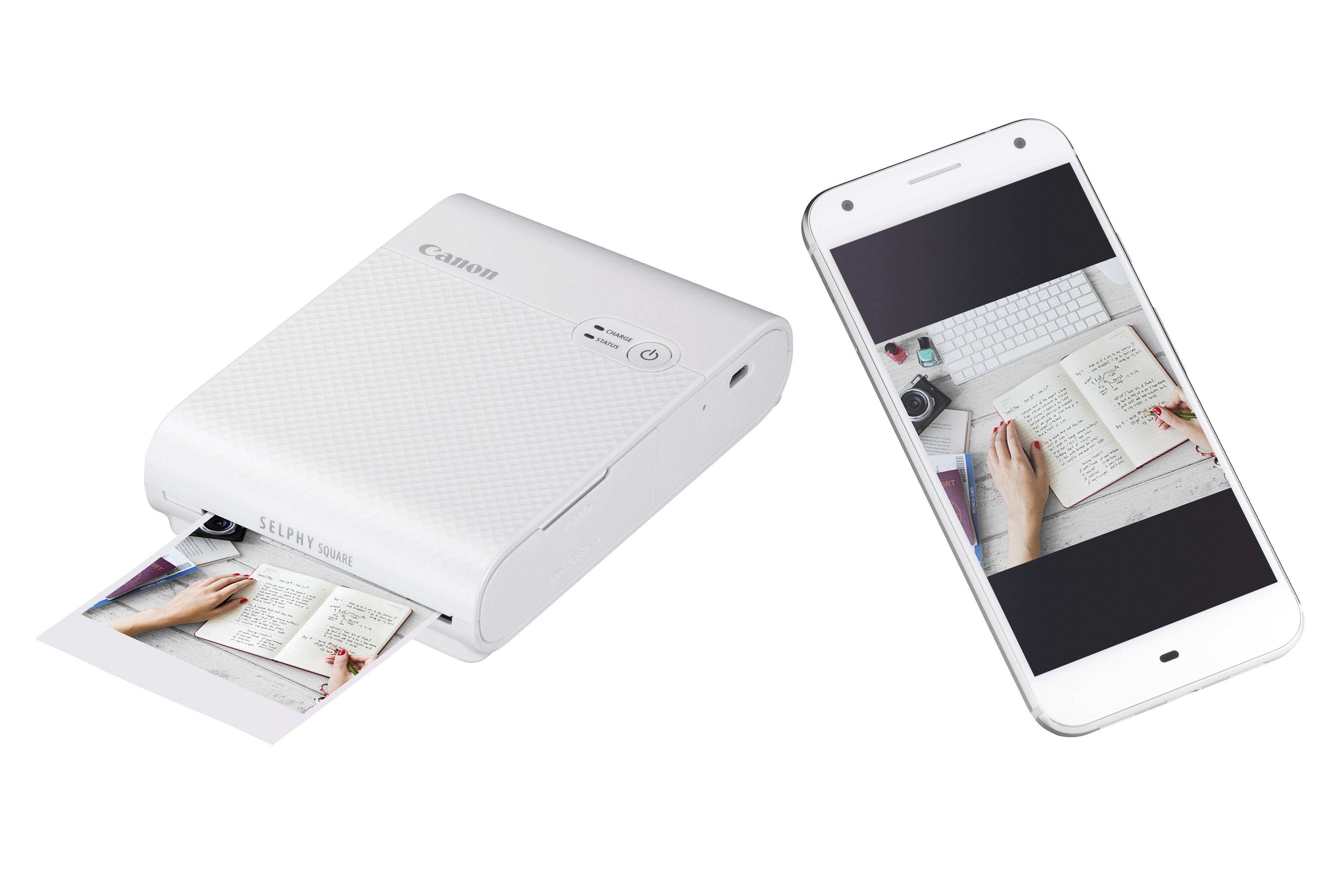 Canon SELPHY Square QX10 Blanc