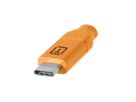 TetherPro 2.0 Micro-B 5-Pin 4.6m Org