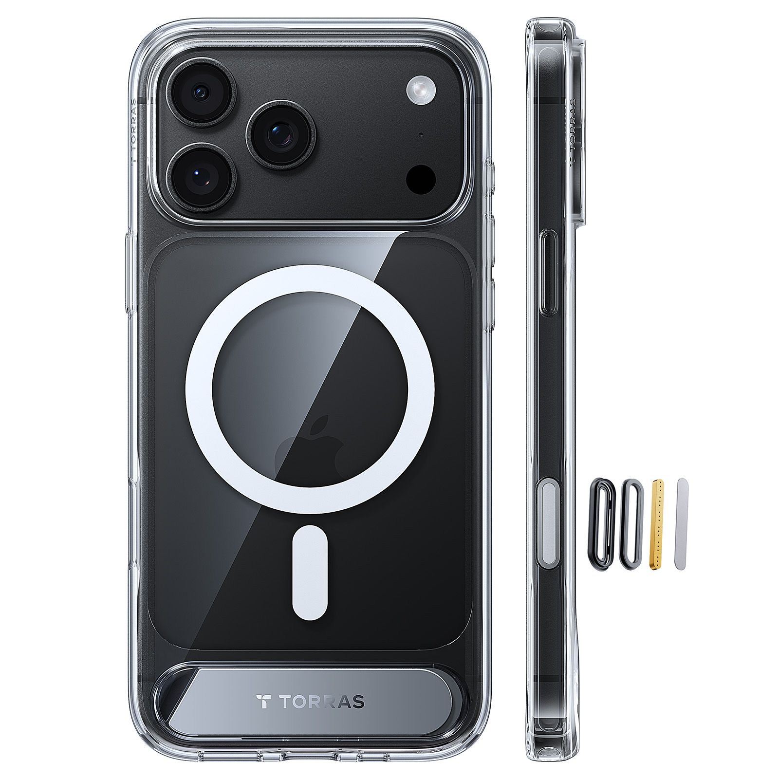 Torras Ostand iPhone 18 Pro Clear